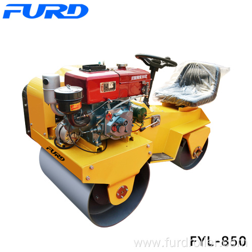 Double Drum New Vibration Road Roller Price